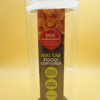 Fresh Box | Round Flip Lid Food Container Moistureproof | Stackable | BPA-Free | 1200ml