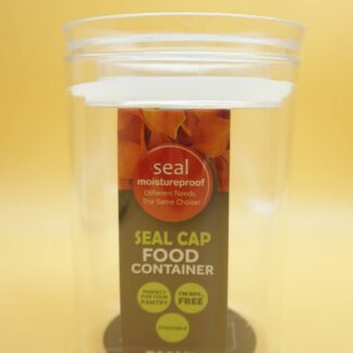 Fresh Box | Round Flip Lid Food Container Moistureproof | Stackable | BPA-Free | 700ml