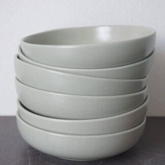 7.25" Ceramic Dinner Flat Plate | G-18