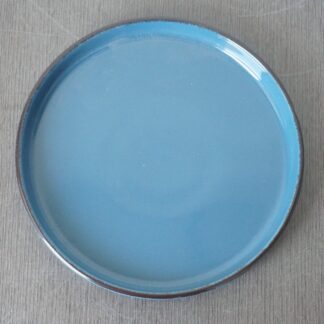 8" Ceramic Dinner Flat Plate | G-44