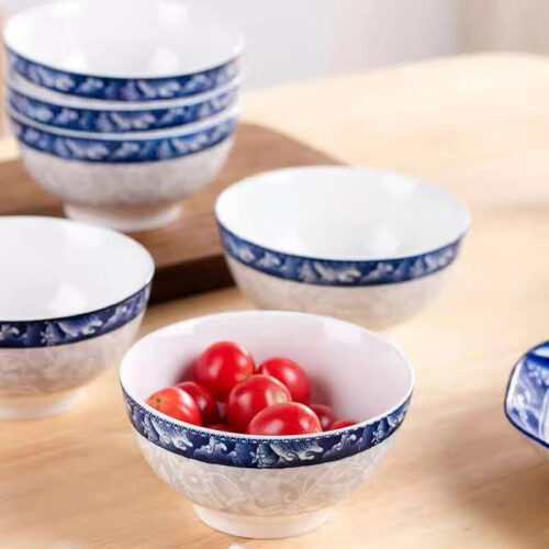 Osaka Ceramic Bowl | 4.5" | 1 Pc