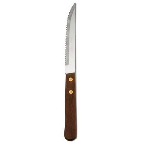 Steak Knife - Wood Handle (Pack of 6)