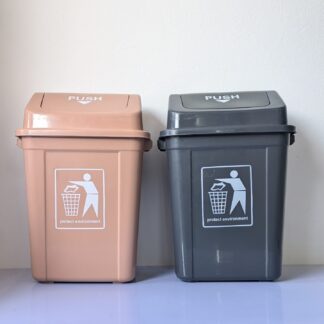 Push Dustbin | 60 litre