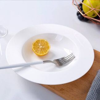 Pasta Plate Ceramic (Pack of 4) I 9"