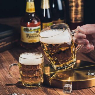 Beer Mug | Astra Blue | Pack of 2 | 500 ml