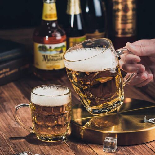Beer Mug | Astra Blue | Pack of 2 | 500 ml