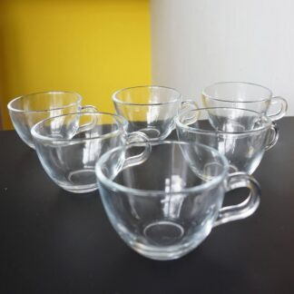 Glass Cup | Pack of 6 | JXZB164