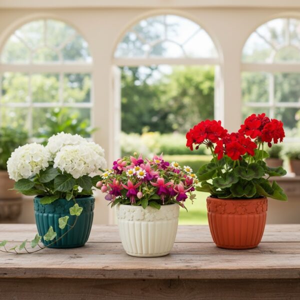 Poly Garden / Plastic Flower Pot PFP-3549