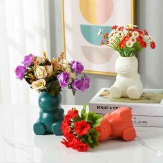 Floral Essence / Plastic Flower Vase PLV-3544
