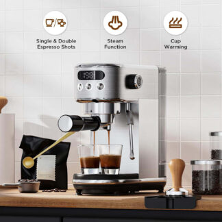 ZEN EM3110 | Semi-Automatic Espresso Coffee Machine