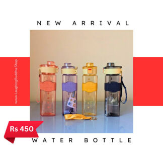 Plastic Water Bottle Square