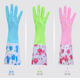 Durable Waterproof Washing Dish Household Gloves