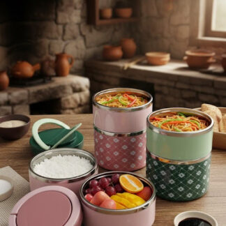 3 Layer Lunch Box | JC283-3