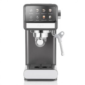 RAF R.0208 | 20 Bar Espresso Coffee Machine – Semi‑Automatic Professional Brewer