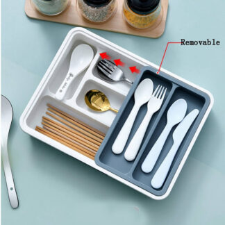 RackSense | Expandable Drawer Cutlery Storage Organiser