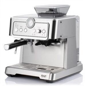 RAF R.0205 | Professional Espresso Machine with Built‑In Grinder