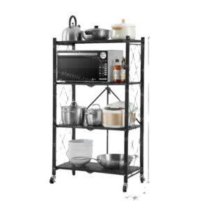 RackSense | Nordic Folding Kitchen Racks | 4 Layers
