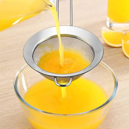 Stainless Steel Mesh Tea Strainer