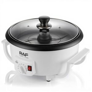 RAF R.15601 | Electric Coffee Roaster – Automatic Bean Roasting Machine (Up to 800 g Capacity)