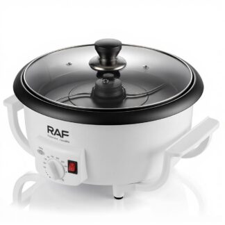 RAF R.15601 | Electric Coffee Roaster – Automatic Bean Roasting Machine (Up to 800 g Capacity)