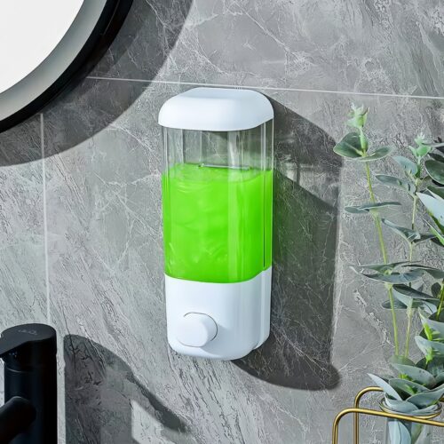 Racksense | Wall-Mounted Manual Soap Dispenser 500ML