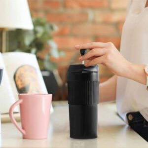 French Press Stainless Steel On the Go