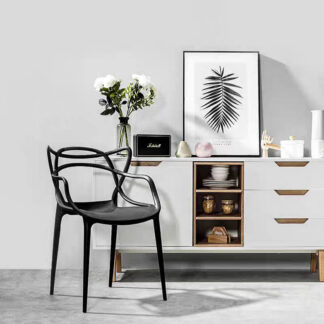 Noma Modern Scandinavian Arm Chair