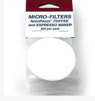 Micro Filter Aeropress 350 per pack
