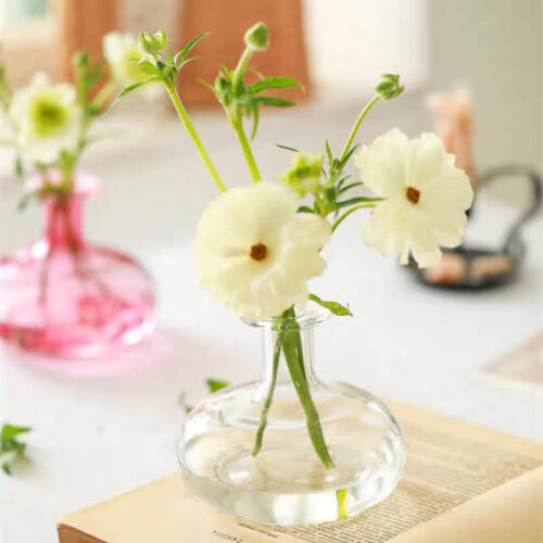 Willow Glass Flower Vase