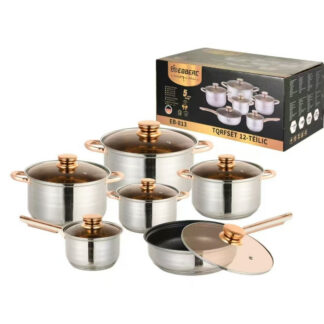 EBBERG (EB-813)12 Pcs Cookware Set