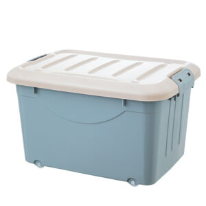 STB Embrace | Extra Large Storage Bin Box With Lid with Wheel I 208 (120 L)