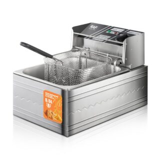 RAF R.5220 5.5L | Commercial Electric Fryer High Quality Electric Stainless Steel Deep Fryer Machine