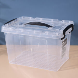 STB Multi-Purpose | SpaceExpert Jumbo Clear Storage Box I 218 (48 Litre)