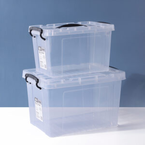 STB Multi-Purpose | SpaceExpert Jumbo Clear Storage Box I 217 (70 Litre)