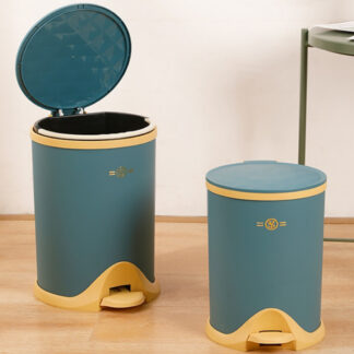 Multi Use Household Trash Can Foot Pedal DustBin