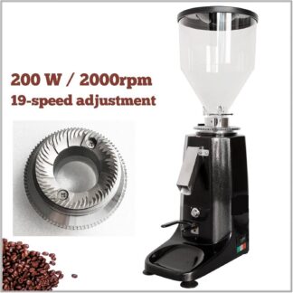 Zen Coffee Grinder Professional Commercial Aluminum Body