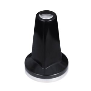 Tamper 58mm Flat Base Barista Coffee Powder Bean Press | Black