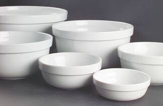 Bowl Fine Bone China White | 1 Pc | 4"