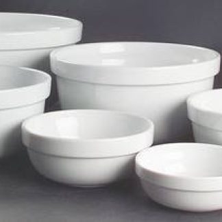 Bowl Fine Bone China White | 1 Pc | 4"