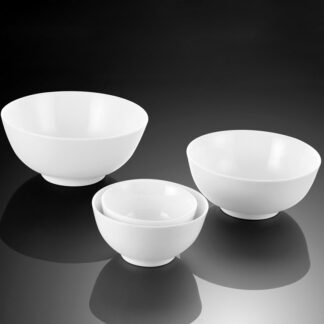 Ceramic Rice Bowl White | 1 Pc | 4"