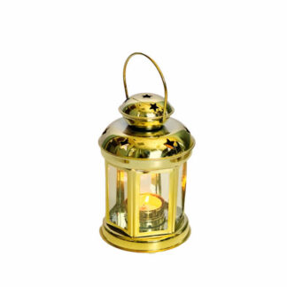 Candle Lantern Golden | CL-B-29